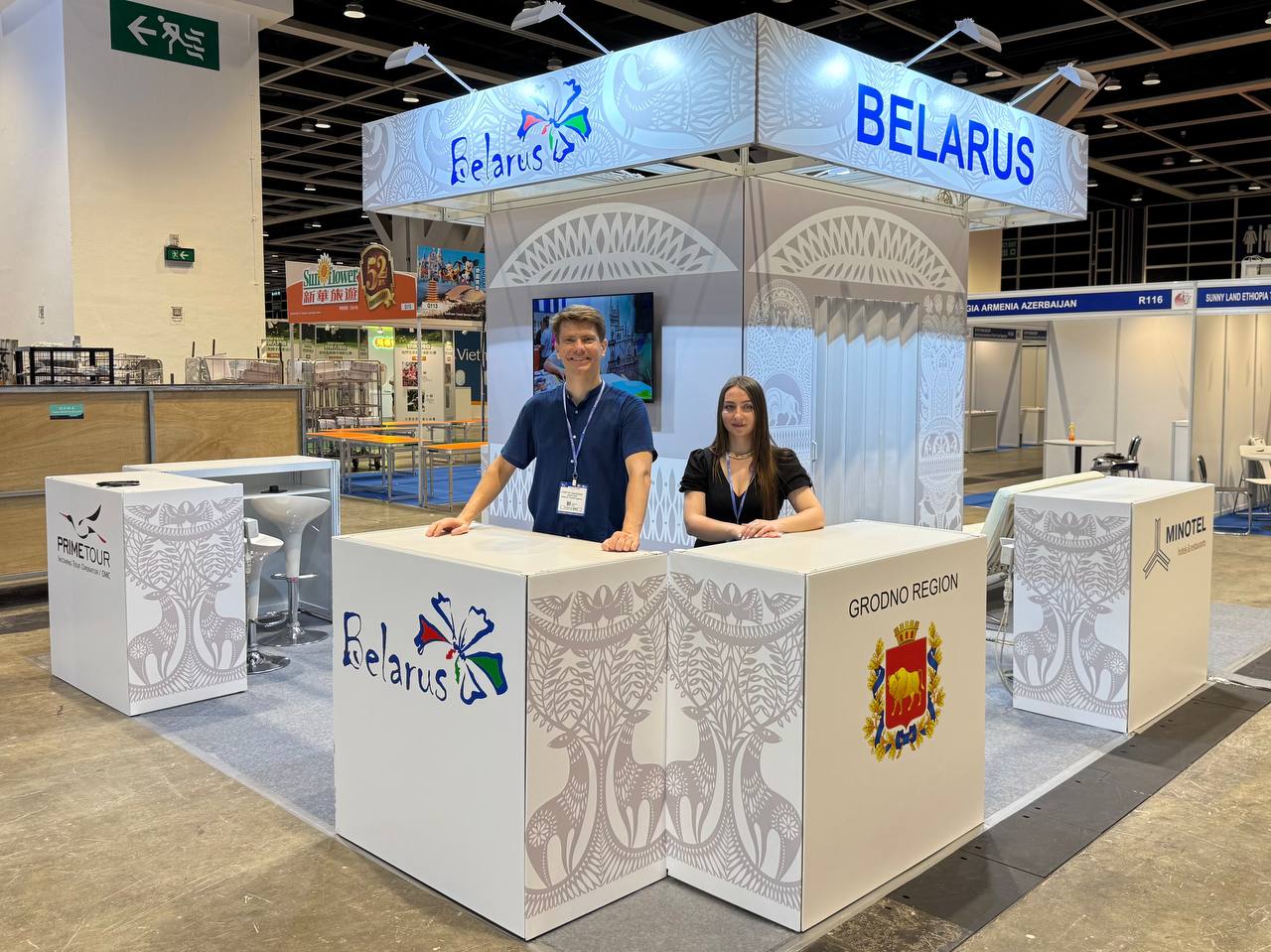 Belarus Makes Its Debut at the Hong Kong International Travel Expo (ITE) 2025