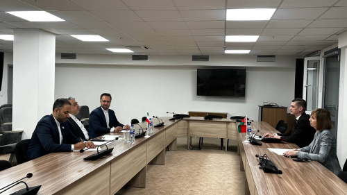 В Национальном агентстве по туризму состоялась рабочая встреча с Послом Ирана