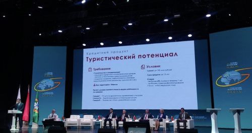 Национальное агентство по туризму выступило на XX Гомельском экономическом форуме