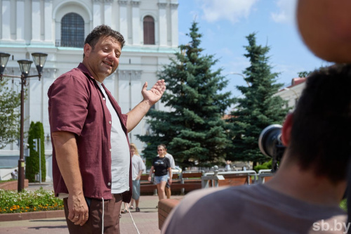 В Беларуси прошли съемки российской телепрограммы «По секрету всему свету!»
