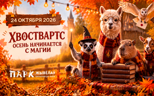 ХВОСТВАРТС: ОСЕНЬ НАЧИНАЕТСЯ С МАГИИ!