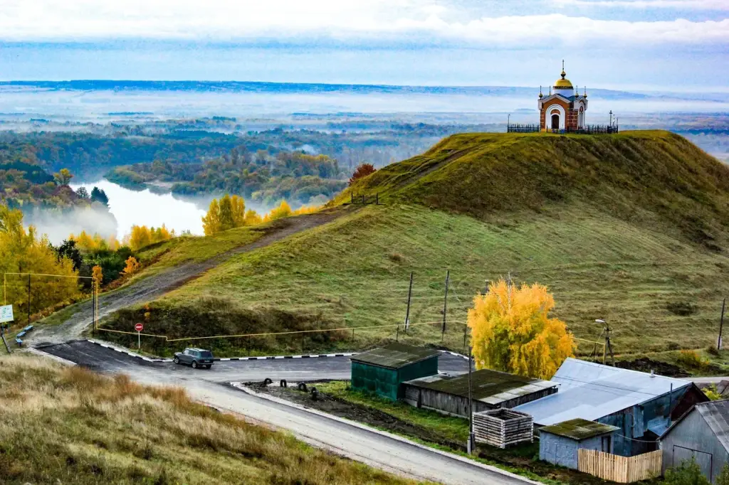 Никольская гора Сурский район.jpg Никольская гора Сурский район.jpg