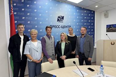 Пресс-конференция в Доме прессы: «Туризм в Беларуси – путь к устойчивому развитию, новым инициативам и международному опыту»