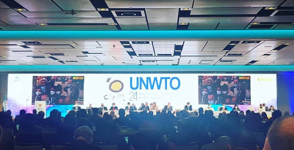 Делегация Республики Беларусь принимает участие в 24-й Генеральной Ассамблее Всемирной туристской организации