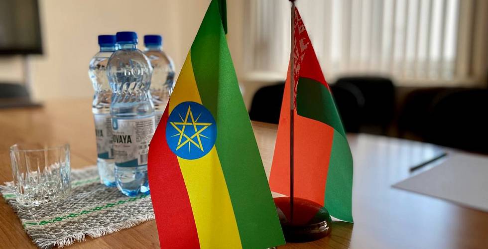 Беларусь и Эфиопия развивают двустороннее сотрудничество в сфере спорта и туризма