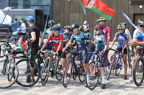 Приуроченный к II Играм стран СНГ велопробег стартовал в Минске