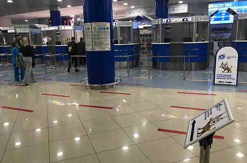 Подготовка к встрече делегаций участников II Игр стран СНГ проходит в Национальном аэропорту Минск