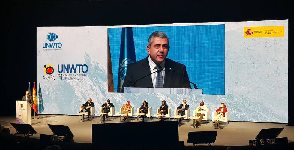 Делегация Республики Беларусь принимает участие в 24-й Генеральной Ассамблее Всемирной туристской организации