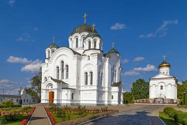Спасо-Евфросиниевский монастырь в Полоцке — духовный центр и сокровищница Беларуси