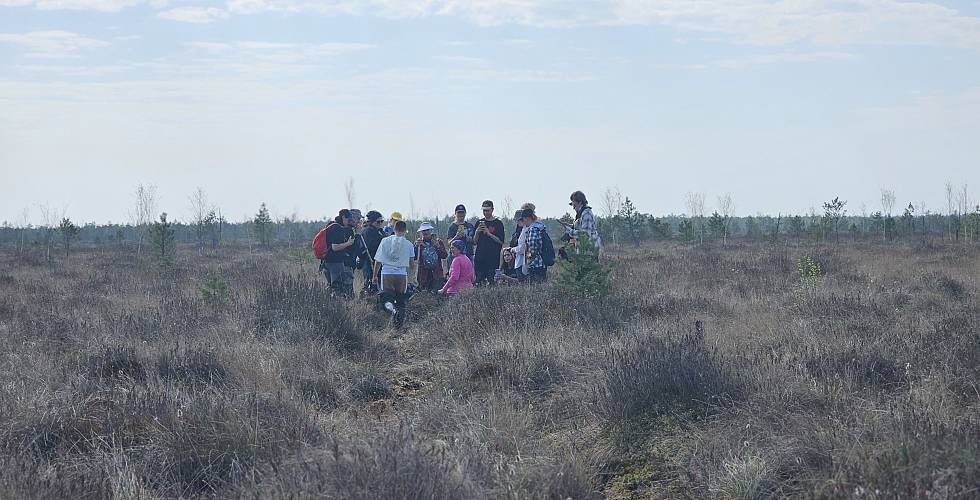 В Национальном парке «Припятский» прошел семинар для профессионалов туриндустрии