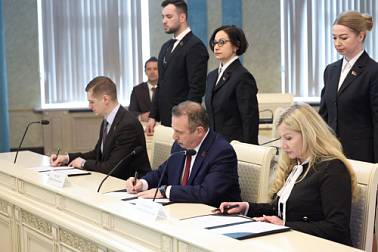  Национальное агентство по туризму, Беларусбанк и «АСБ Консалт» подписали соглашение о сотрудничестве