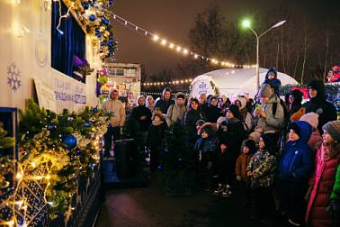 11 дней зимы в Песочнице