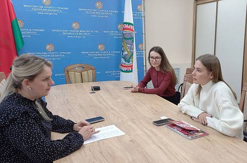 В Министерстве спорта и туризма состоялась встреча с представителями делегации Республики Мордовия