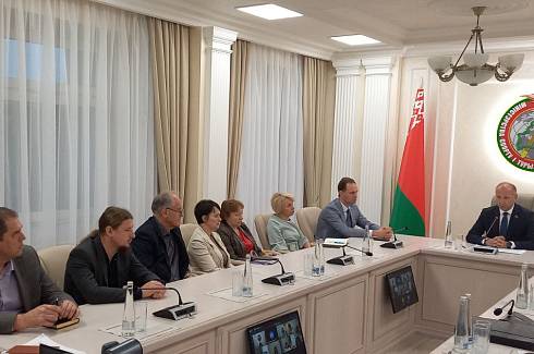 Состоялось заседание Секторального совета квалификаций при Министерстве спорта и туризма