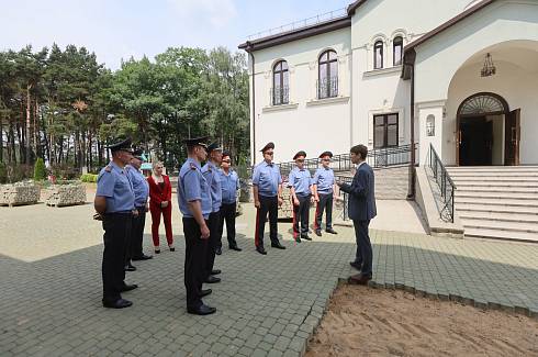 В столичном мемориальном комплексе «Масюковщина» состоялось мероприятие ко Дню всенародной памяти жертв Великой Отечественной войны и геноцида белорусского народа