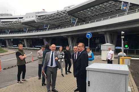 Подготовка к встрече делегаций участников II Игр стран СНГ проходит в Национальном аэропорту Минск