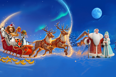 Главное Новогоднее приключение. Зоо Мадагаскар: операция Новый год!