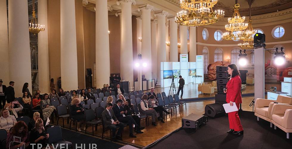 Республика Беларусь представлена на Международном форуме TRAVEL HUB «Содружество»