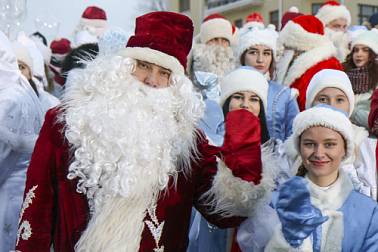 Усадьба Деда Зимника и Бабы Завирухи в деревне Залейки приглашает в гости