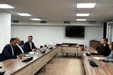 В Национальном агентстве по туризму состоялась рабочая встреча с Послом Ирана