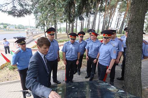 В столичном мемориальном комплексе «Масюковщина» состоялось мероприятие ко Дню всенародной памяти жертв Великой Отечественной войны и геноцида белорусского народа