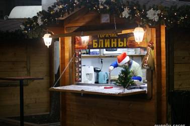 Предновогодние ярмарки стартуют в Бресте. Где и когда?