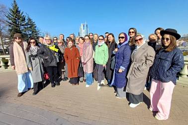 Национальным агентством по туризму были организованы учебные экскурсии по городу Минску