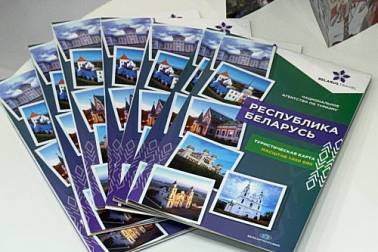 В Беларуси обновили туристическую карту
