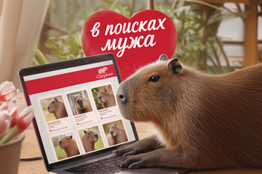 Парк животных приглашает в гости к Капибаре