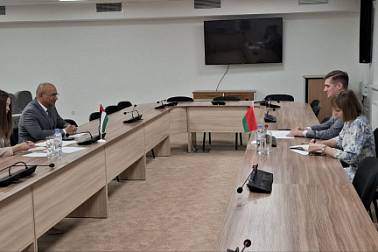 Директор Национального агентства по туризму встретился с Послом Объединённых Арабских Эмиратов в Республике Беларусь Ибрагимом Аль-Мушаррахом