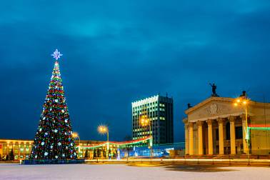 Более 30 ледовых катков планируют залить в Гомельской области