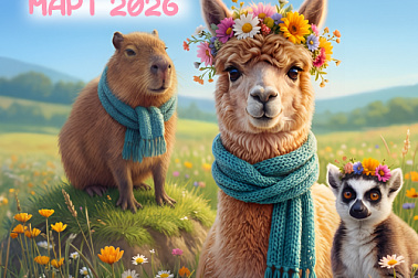  Весенние каникулы в Парке животных — 8 нескучных дней!