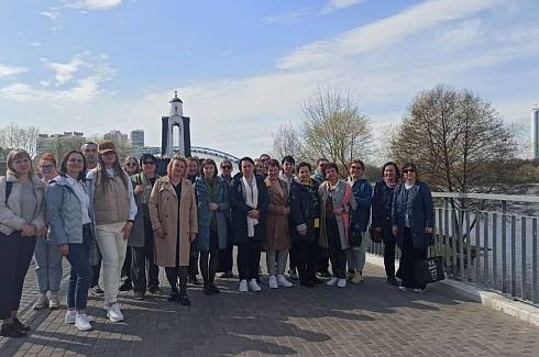 Состоялась учебная обзорная экскурсия по городу Минску «Минск – столица Беларуси»