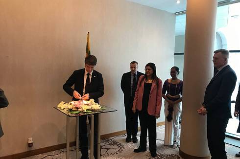 Визит Посла Республики Шри-Ланка в Республику Беларусь