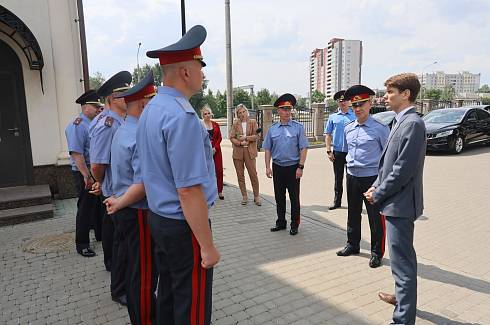 В столичном мемориальном комплексе «Масюковщина» состоялось мероприятие ко Дню всенародной памяти жертв Великой Отечественной войны и геноцида белорусского народа