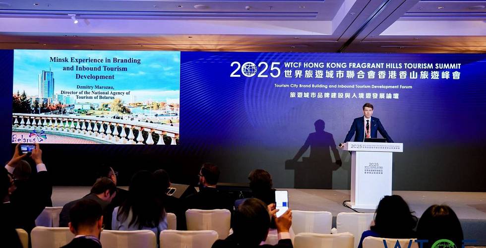 Belarus presented tourism in China