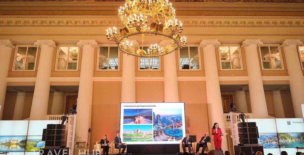 Республика Беларусь представлена на Международном форуме TRAVEL HUB «Содружество»