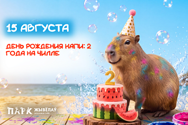 День Рождения Капи: 2 года на чилле!