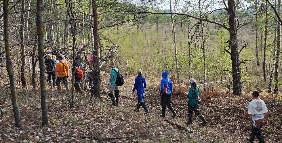 В Национальном парке «Припятский» прошел семинар для профессионалов туриндустрии